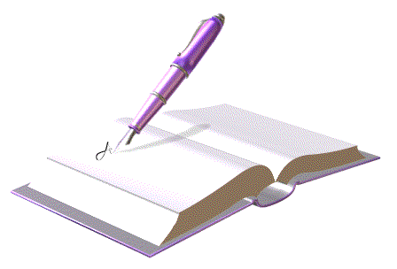 livro e caneta